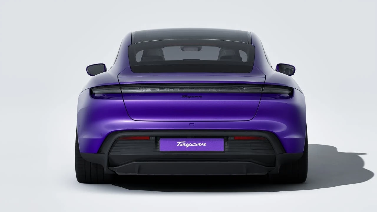2026 Porsche Taycan - Image 7 of 14