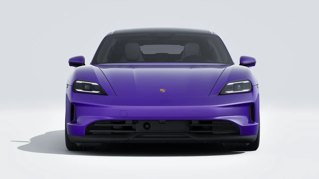 2026 Porsche Taycan - Image 8 of 14