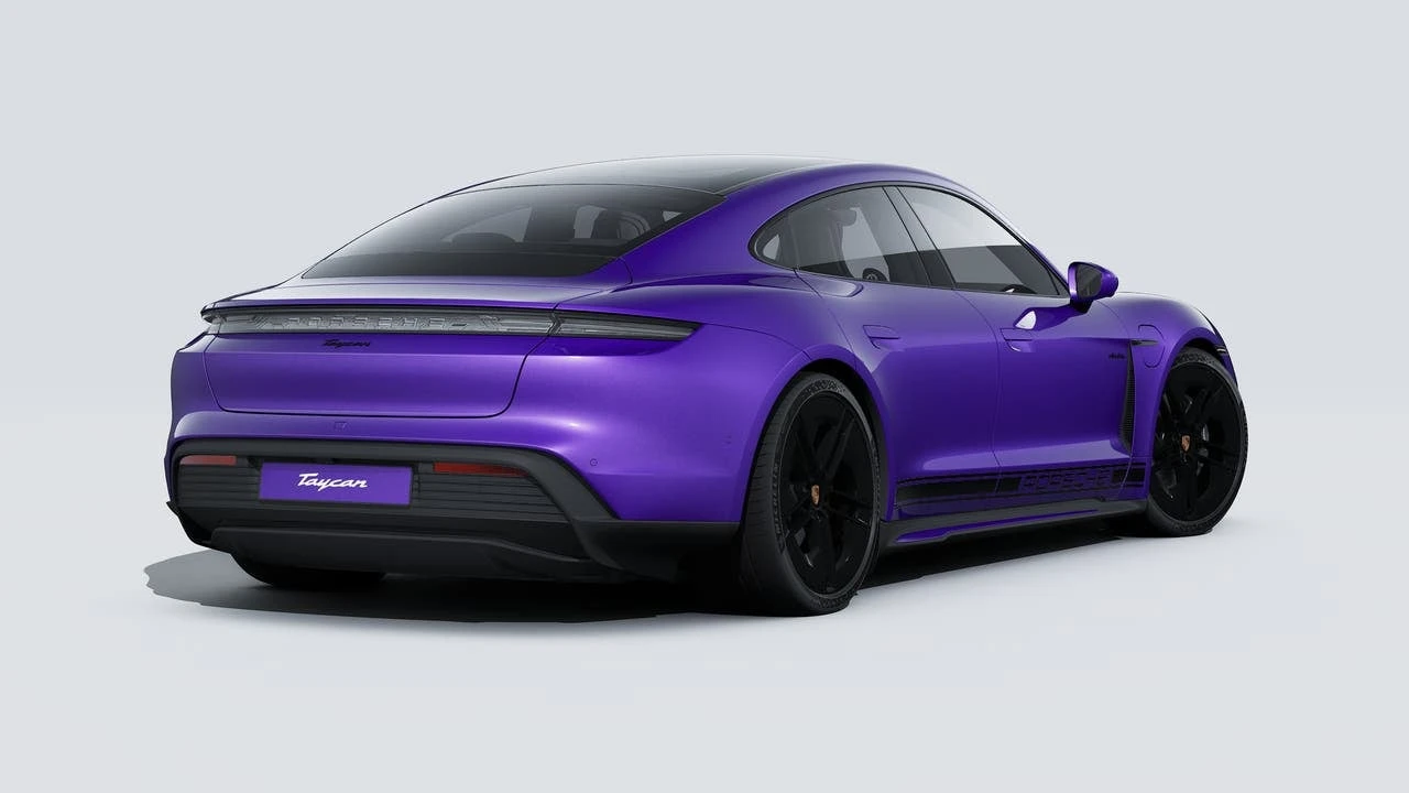 2026 Porsche Taycan - Image 9 of 14
