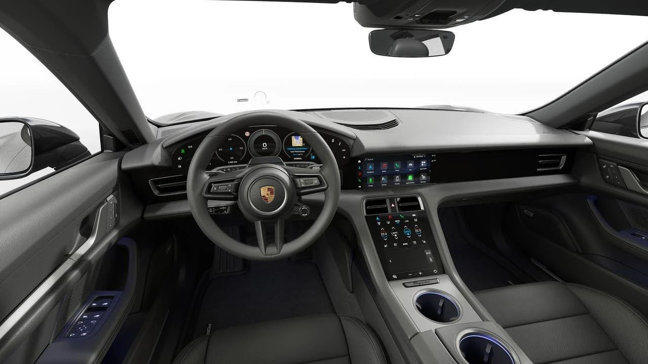 2026 Porsche Taycan - Image 11 of 14