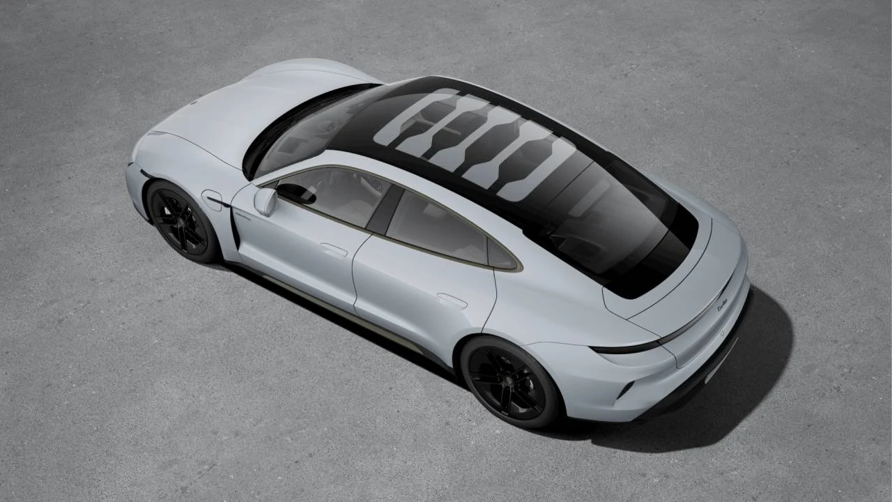 2026 Porsche Taycan Turbo - Image 4 of 10