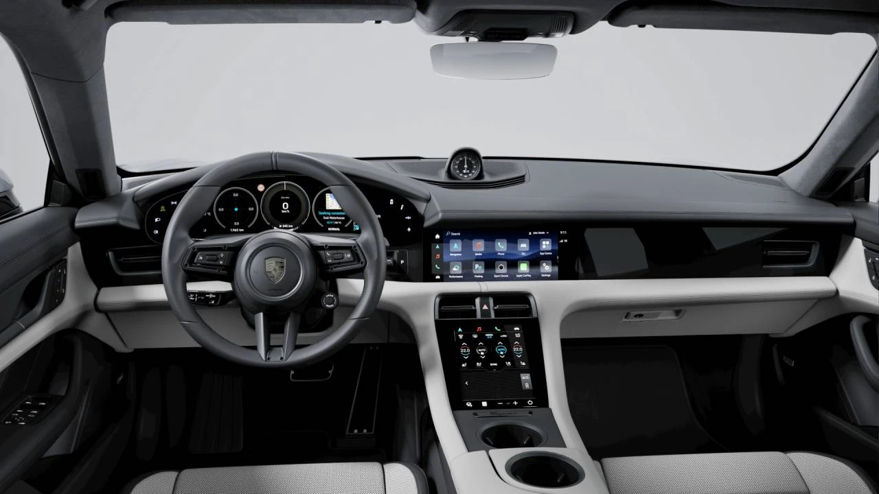 2026 Porsche Taycan Turbo - Image 9 of 10