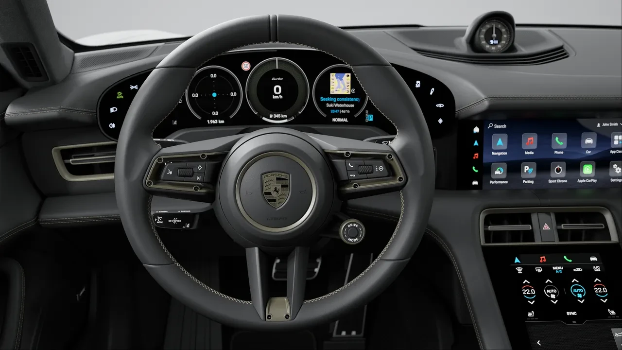 2026 Porsche Taycan Turbo - Image 7 of 18