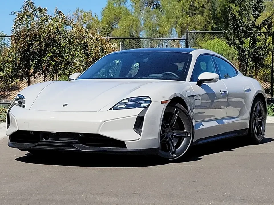 2026 Porsche Taycan Turbo - Image 17 of 18