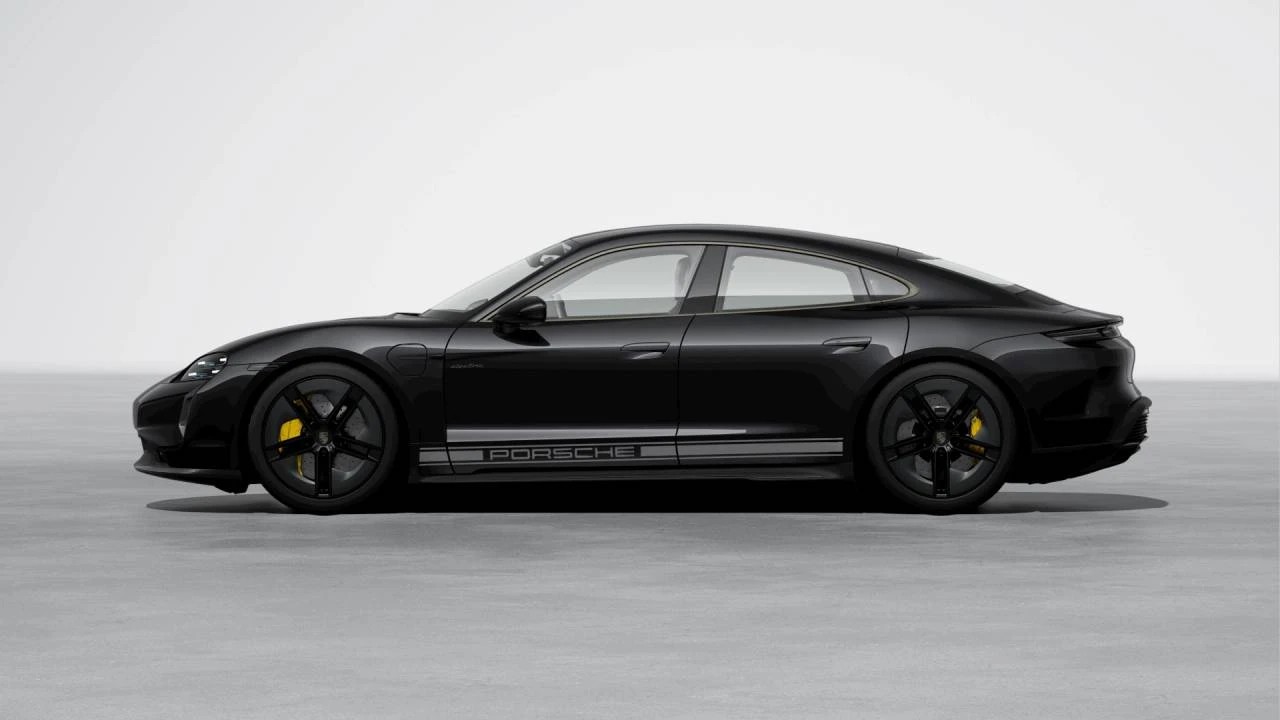 2026 Porsche Taycan Turbo S - Image 2 of 5