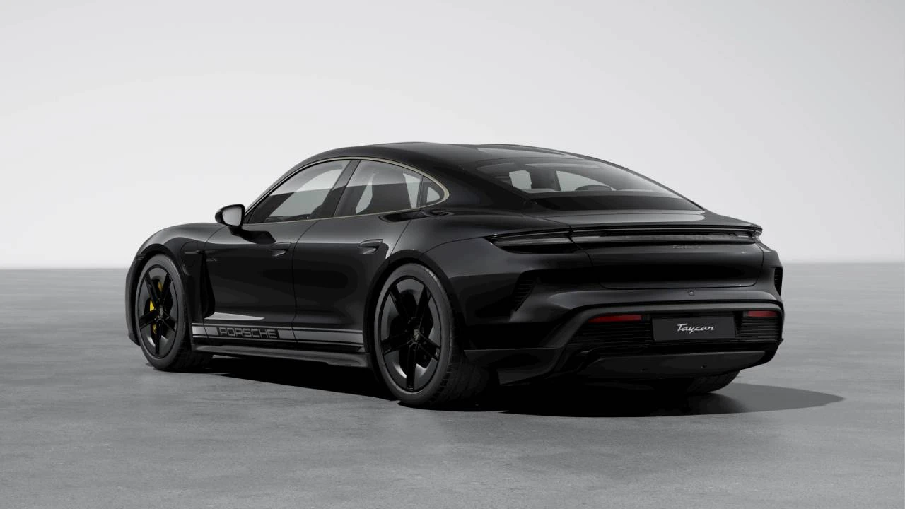 2026 Porsche Taycan Turbo S - Image 3 of 5