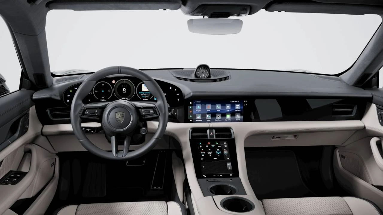 2026 Porsche Taycan Turbo S - Image 4 of 5
