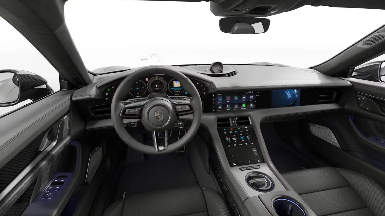 2026 Porsche Taycan Turbo S - Image 28 of 30