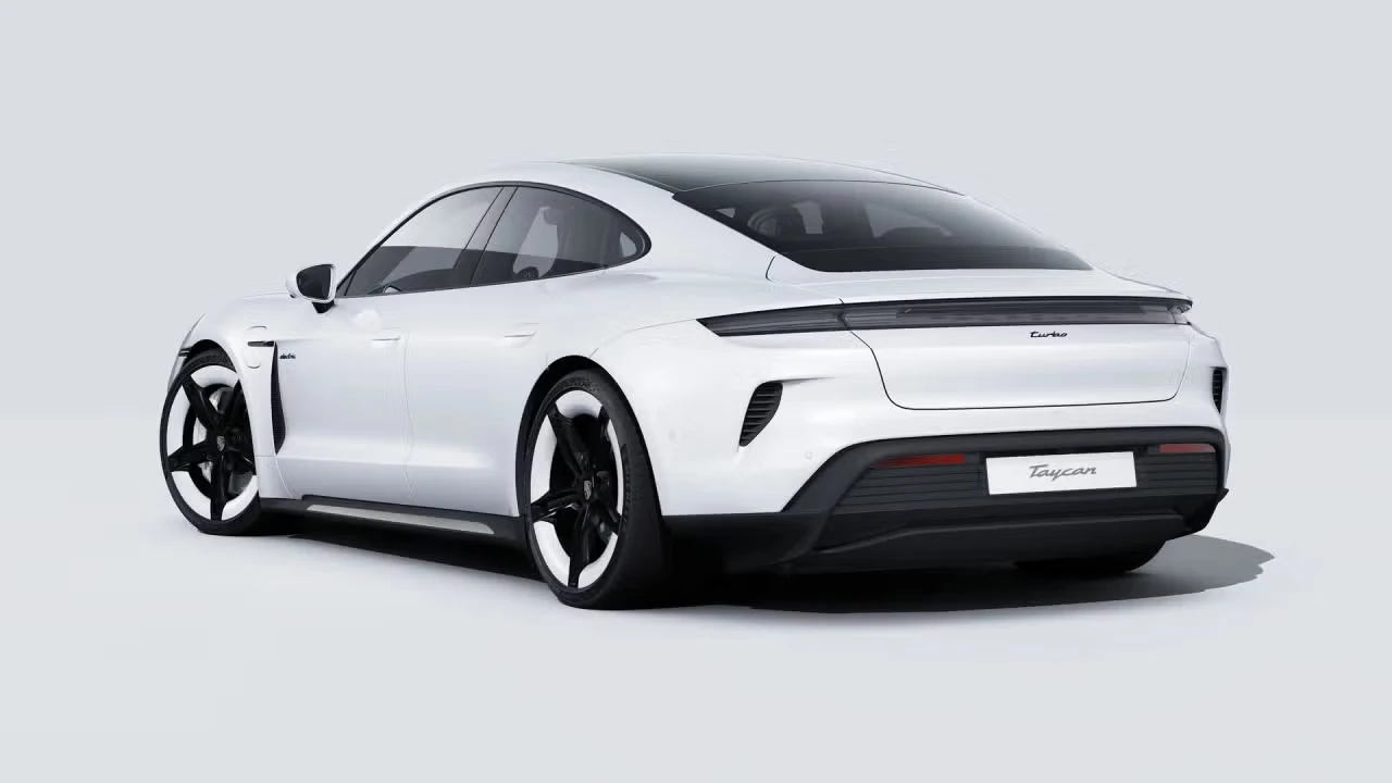 2026 Porsche Taycan Turbo - Image 20 of 31