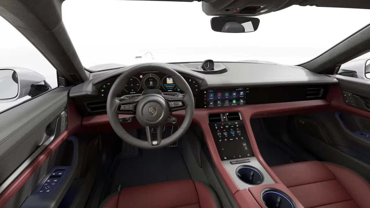 2026 Porsche Taycan Turbo - Image 28 of 31