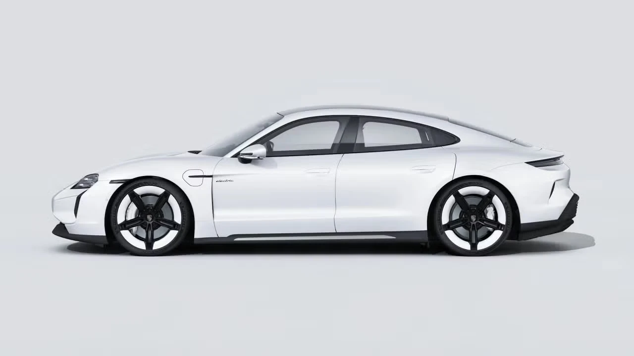2026 Porsche Taycan Turbo - Image 12 of 31