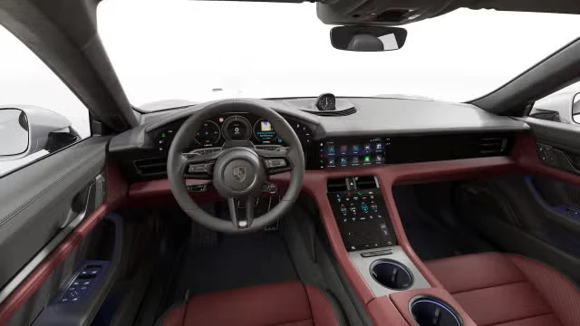 2026 Porsche Taycan Turbo - Image 26 of 31