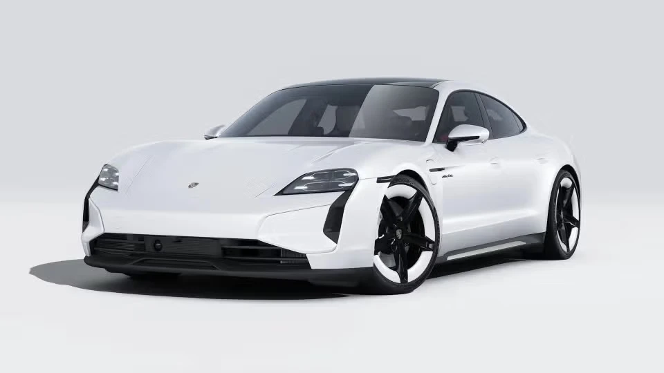 2026 Porsche Taycan Turbo - Image 3 of 31