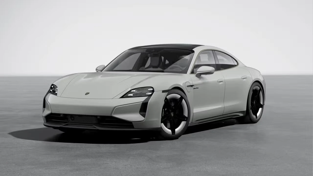 2026 Porsche Taycan Turbo - Image 4 of 31
