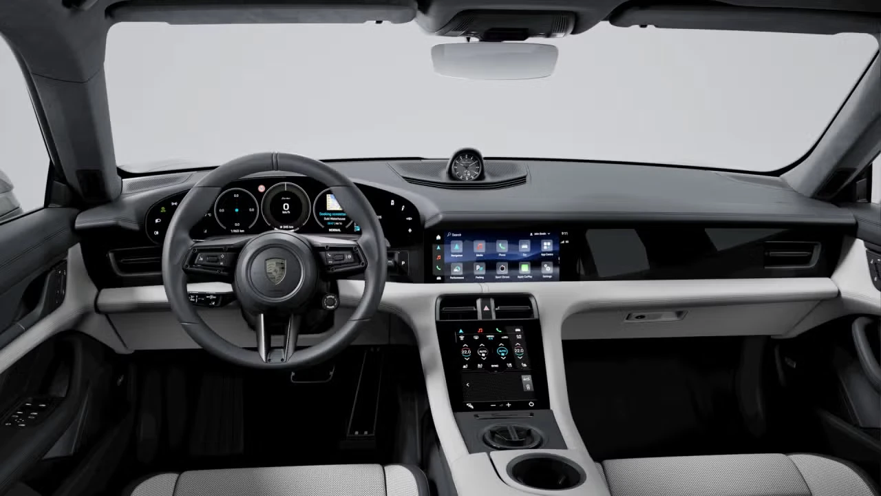 2026 Porsche Taycan Turbo - Image 28 of 31