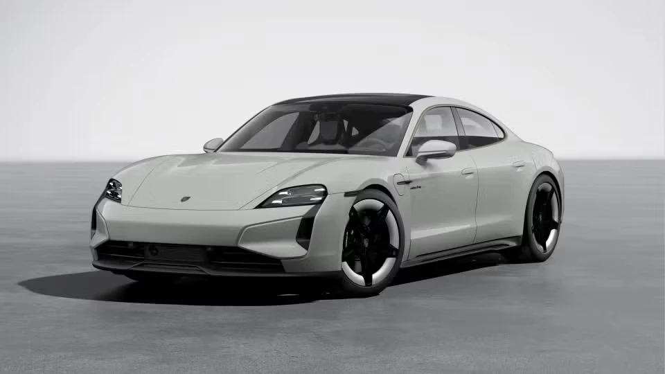 2026 Porsche Taycan Turbo - Image 3 of 31