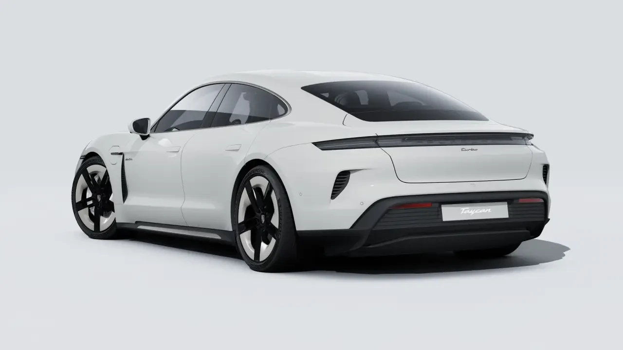 2026 Porsche Taycan Turbo - Image 24 of 30