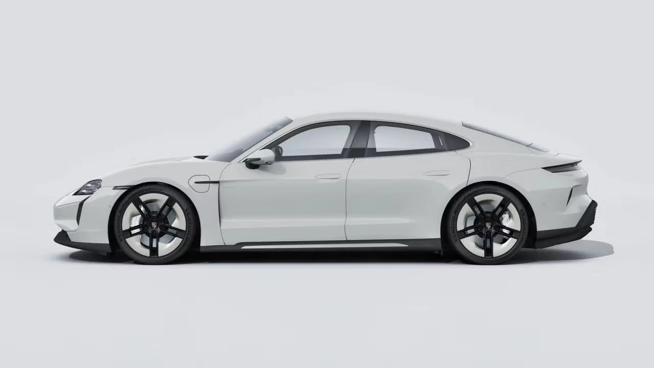 2026 Porsche Taycan Turbo - Image 12 of 30