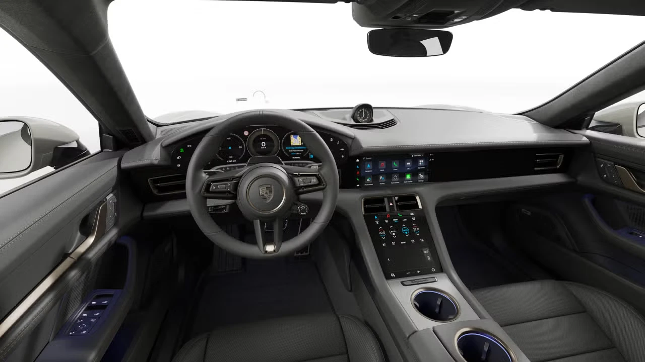 2026 Porsche Taycan Turbo - Image 28 of 30