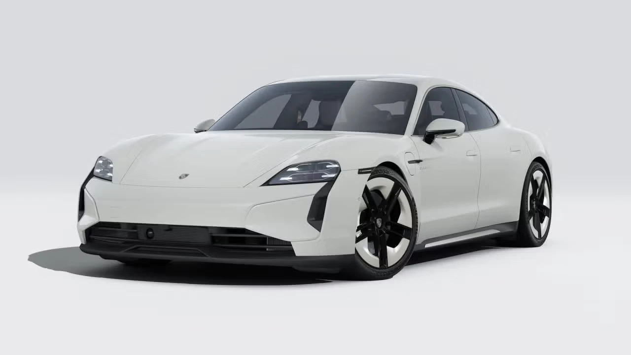 2026 Porsche Taycan Turbo - Image 4 of 30