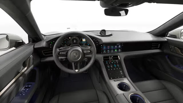 2026 Porsche Taycan Turbo - Image 26 of 30