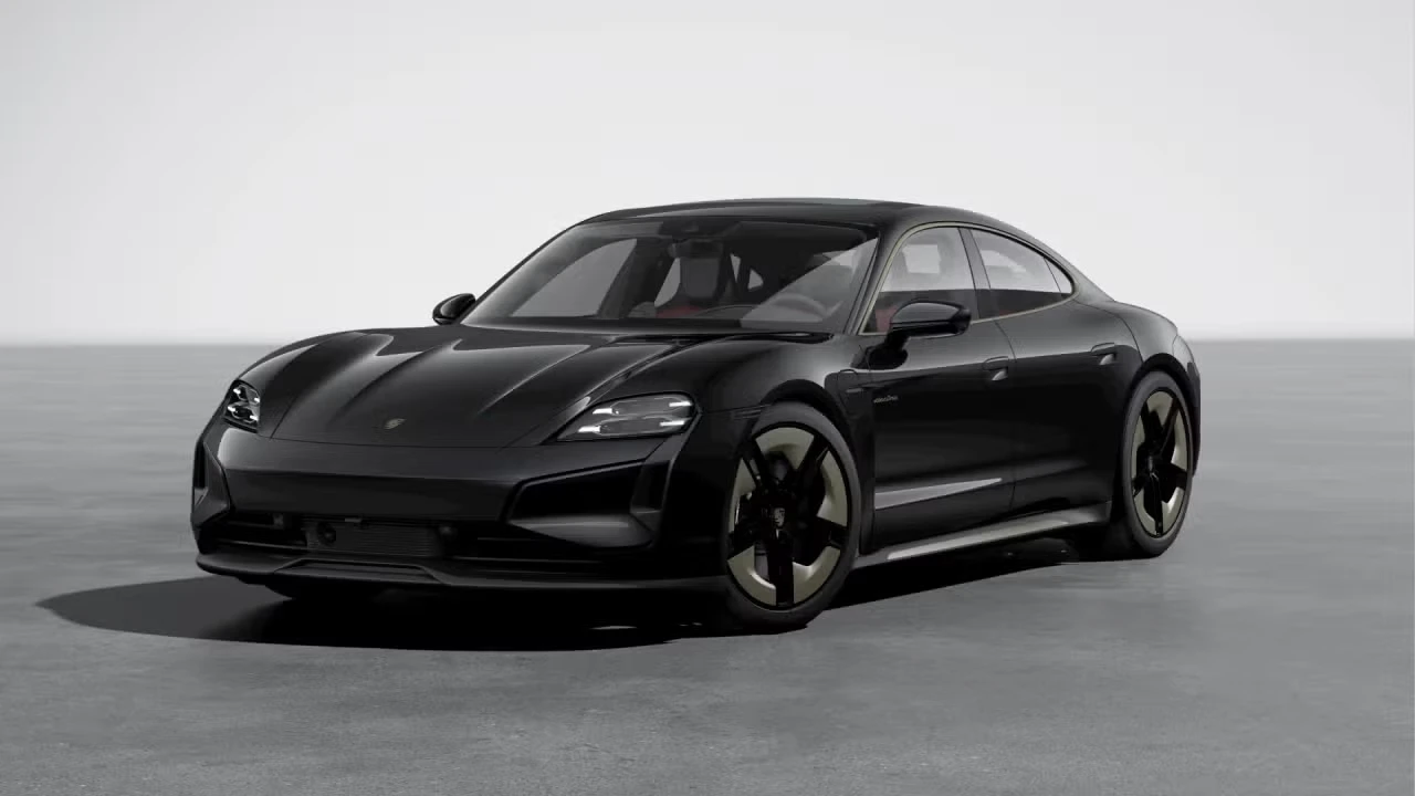 2026 Porsche Taycan Turbo - Image 4 of 31
