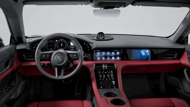 2026 Porsche Taycan Turbo - Image 26 of 31