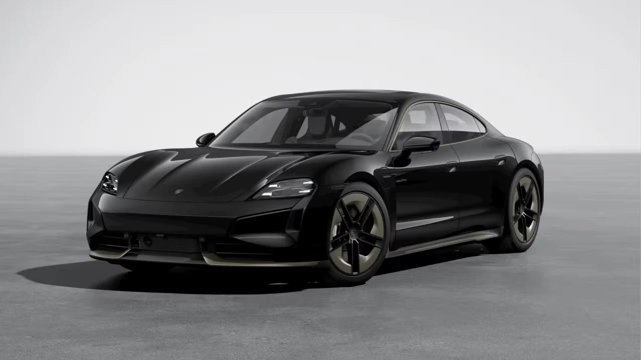 2026 Porsche Taycan Turbo - Image 4 of 31