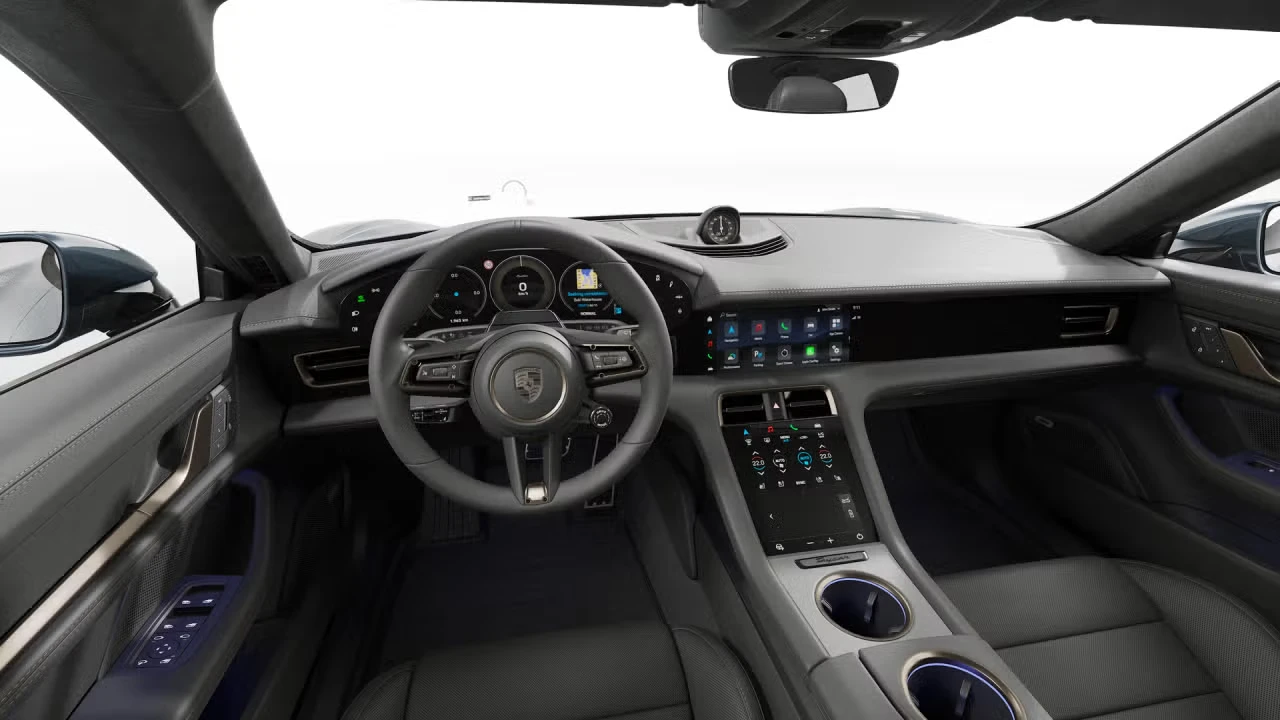 2026 Porsche Taycan Turbo - Image 28 of 30