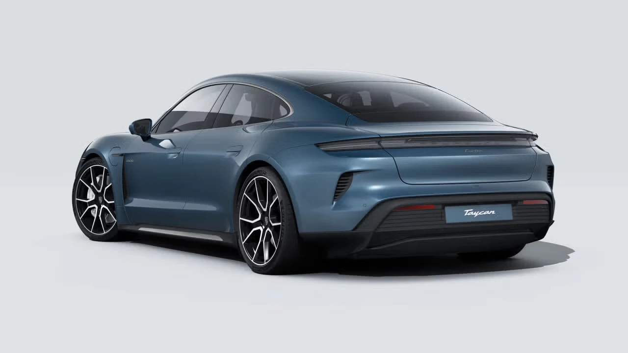 2026 Porsche Taycan Turbo - Image 20 of 30