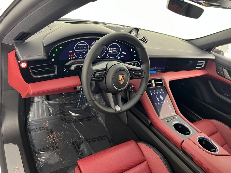 2026 Porsche Taycan - Image 4 of 5