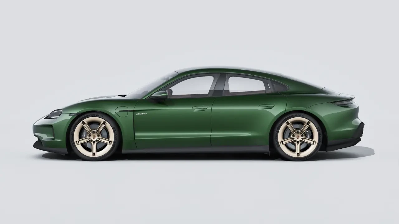 2026 Porsche Taycan - Image 16 of 30