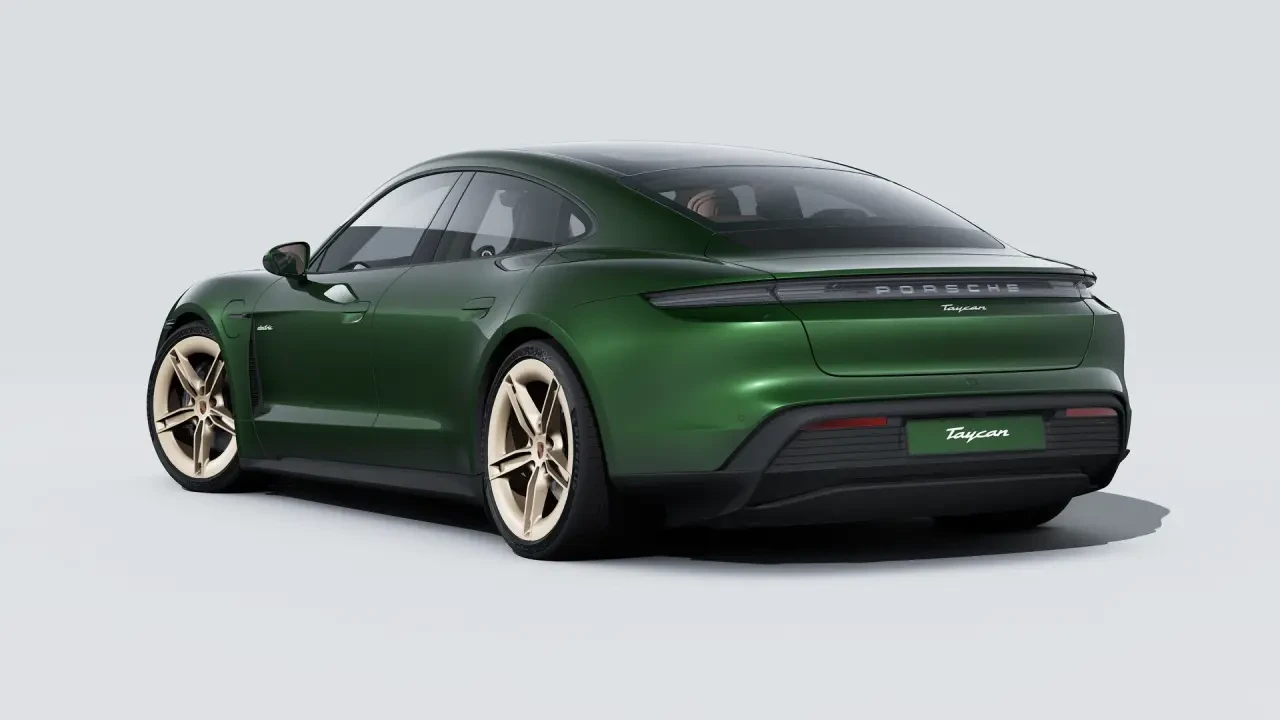 2026 Porsche Taycan - Image 24 of 30