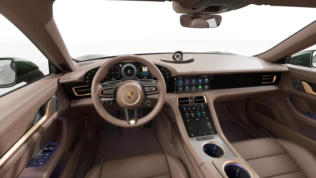 2026 Porsche Taycan - Image 28 of 30