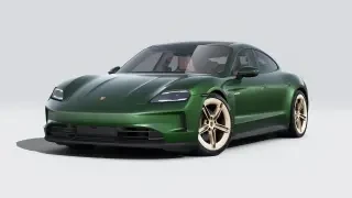 2026 Porsche Taycan - Image 5 of 30