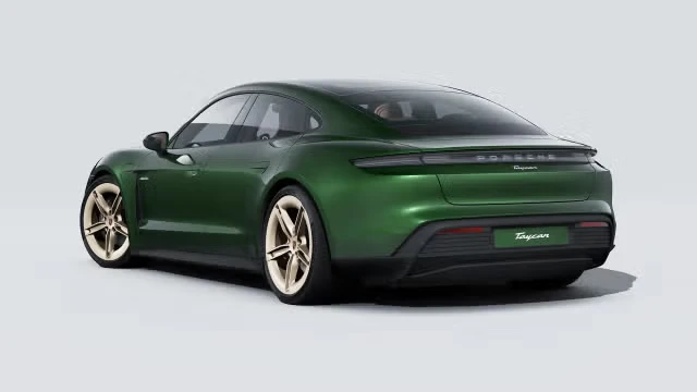 2026 Porsche Taycan - Image 18 of 30