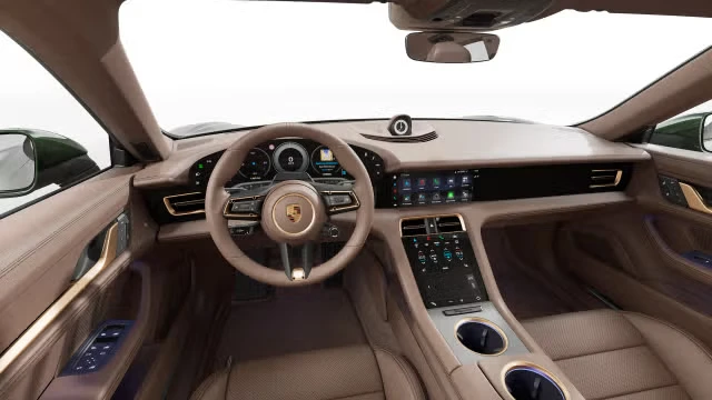 2026 Porsche Taycan - Image 26 of 30