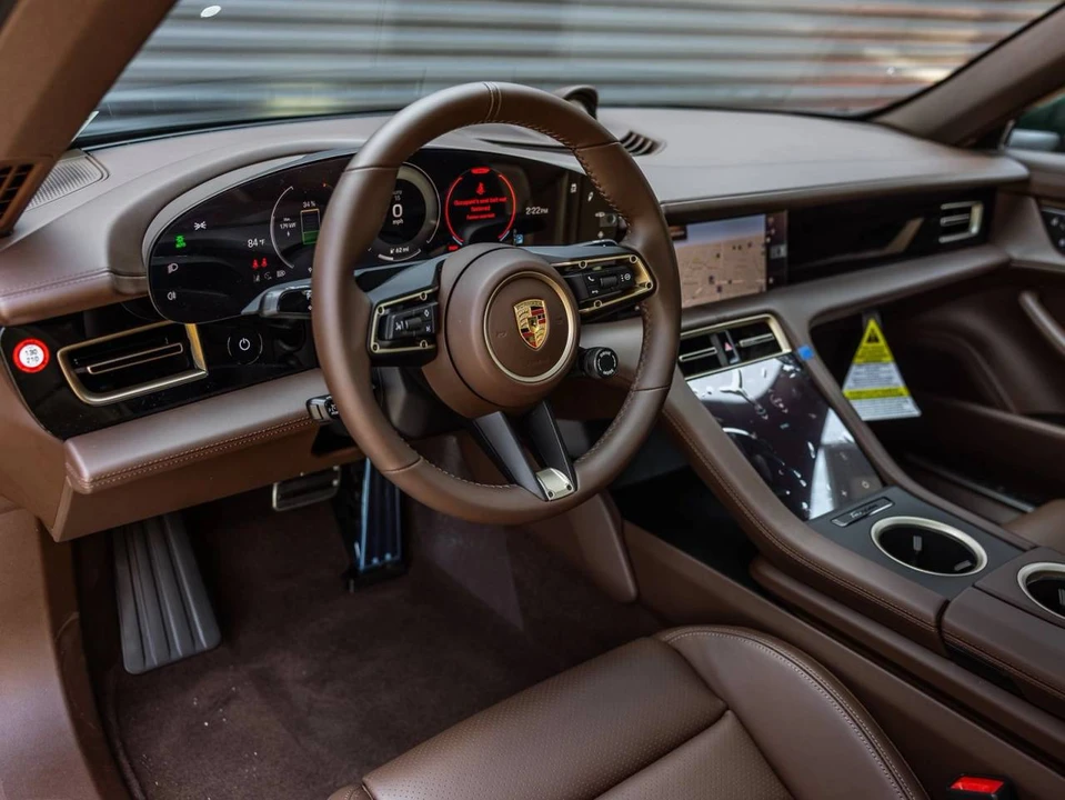2026 Porsche Taycan - Image 4 of 5