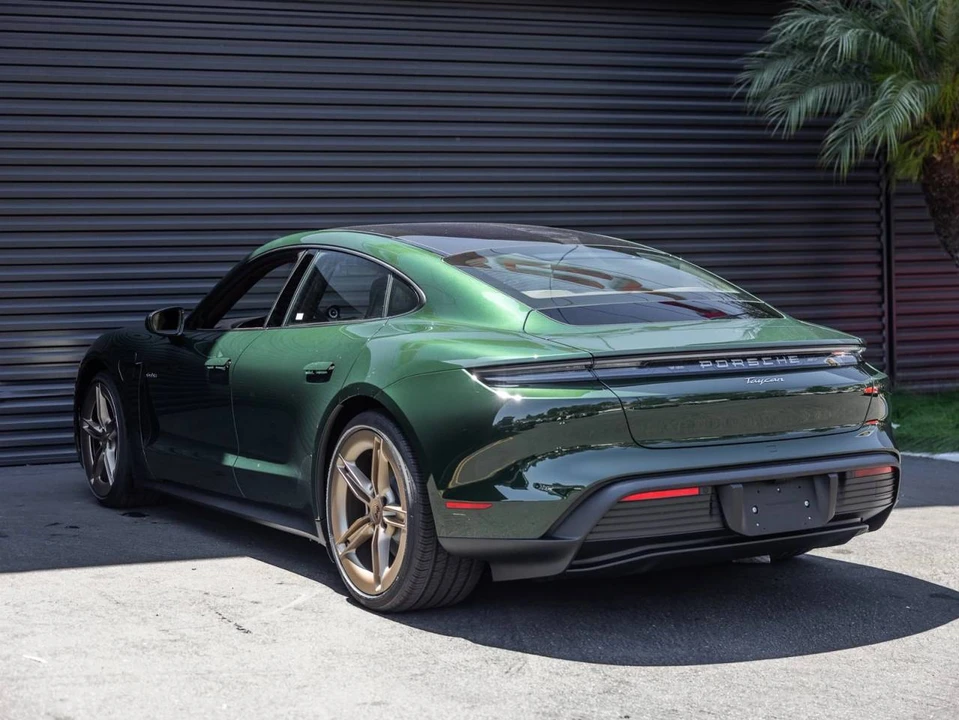 2026 Porsche Taycan - Image 3 of 5