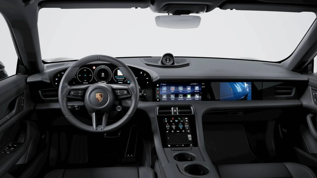 2026 Porsche Taycan - Image 9 of 10