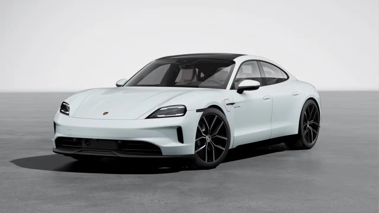 2026 Porsche Taycan - Image 4 of 31