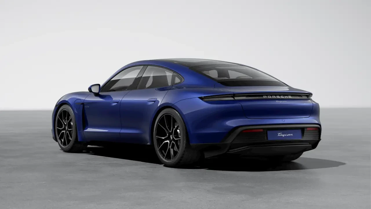 2026 Porsche Taycan - Image 24 of 30