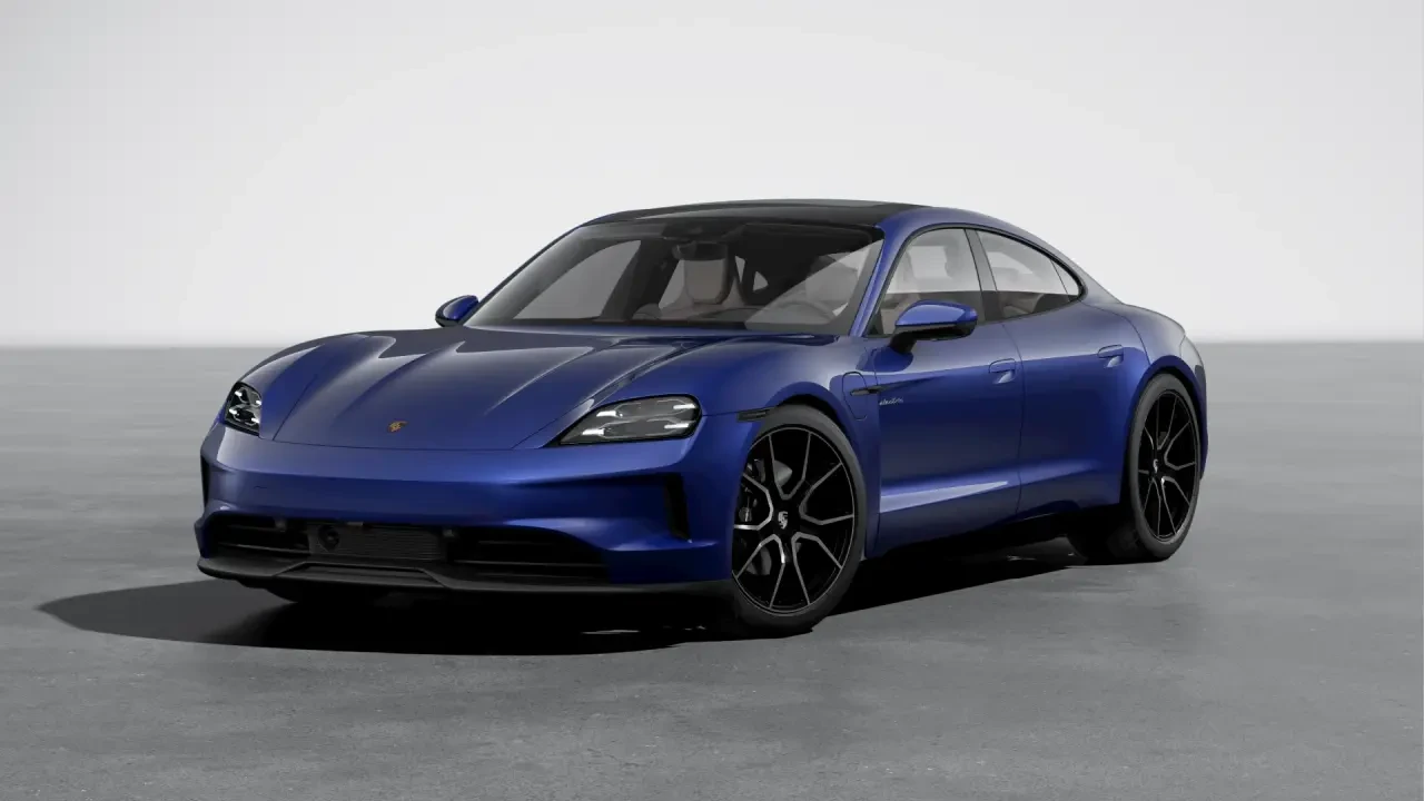 2026 Porsche Taycan - Image 8 of 30