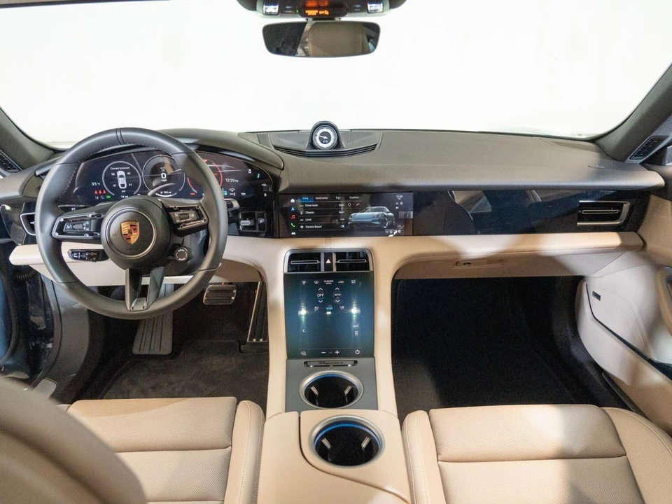 2026 Porsche Taycan - Image 25 of 28