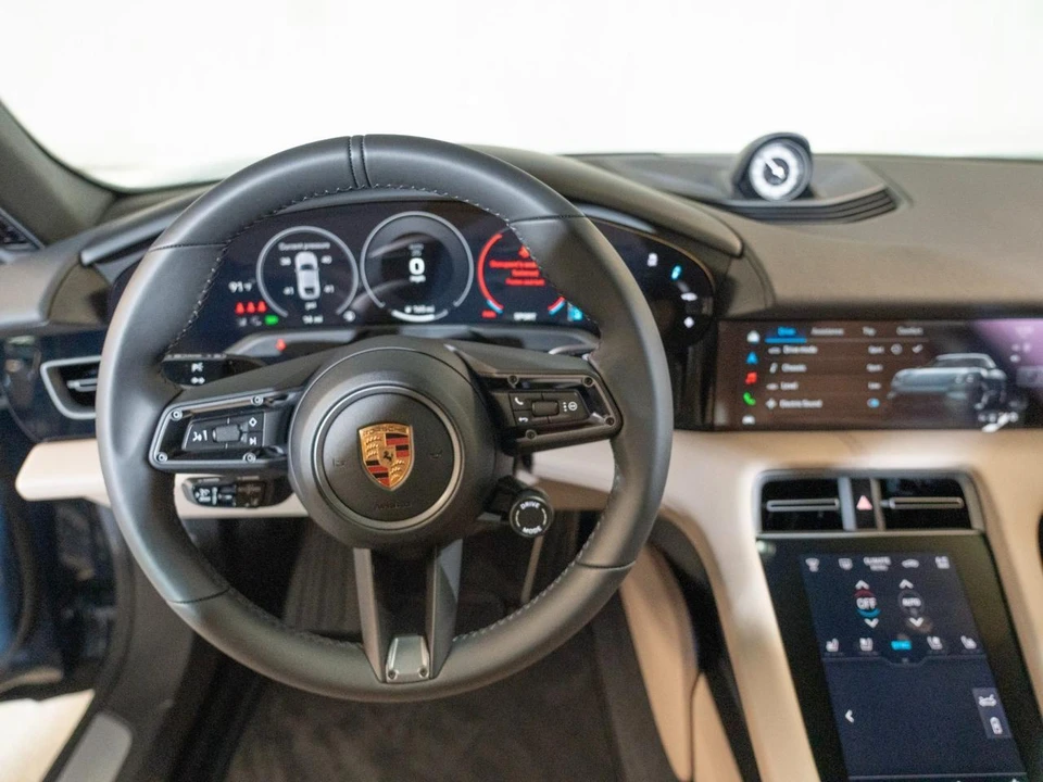 2026 Porsche Taycan - Image 27 of 28