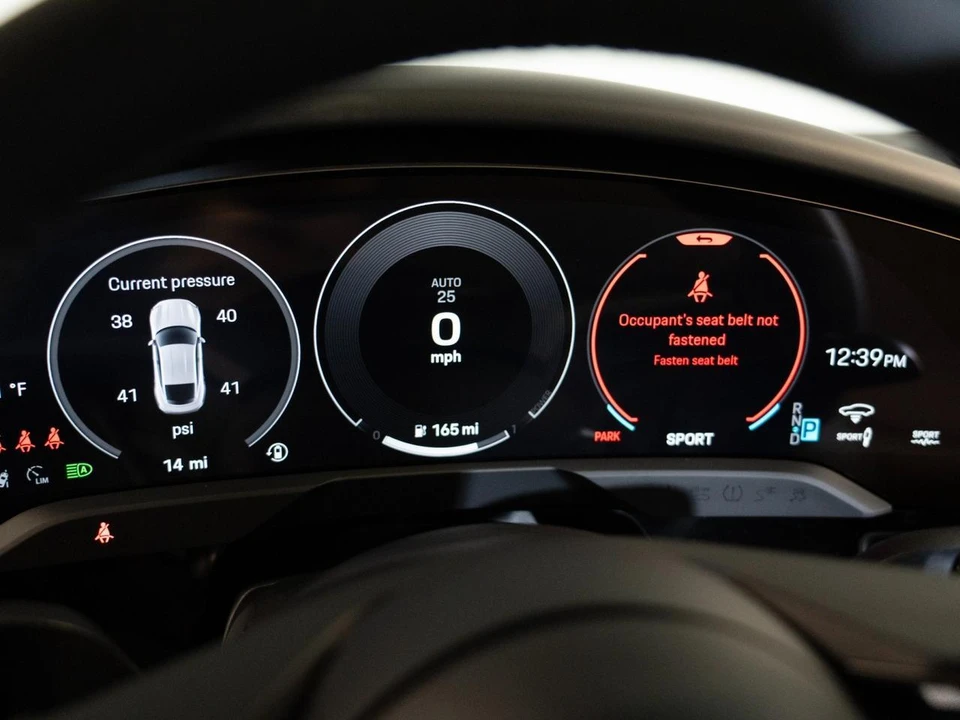 2026 Porsche Taycan - Image 19 of 28