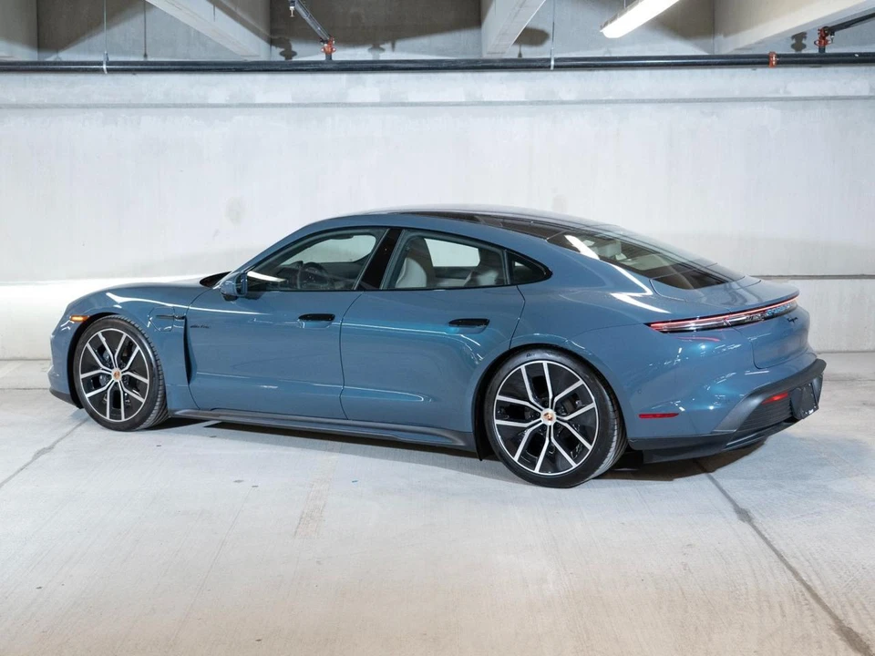 2026 Porsche Taycan - Image 3 of 28
