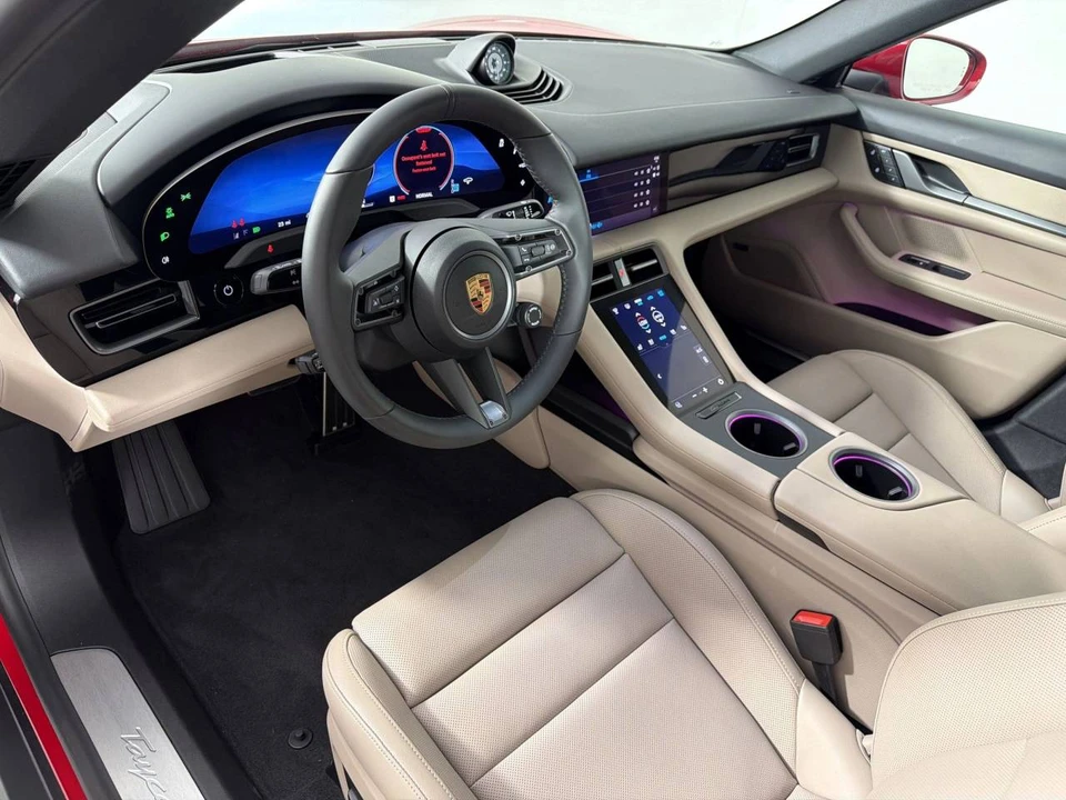 2026 Porsche Taycan - Image 4 of 4