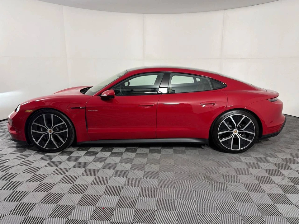 2026 Porsche Taycan - Image 2 of 4
