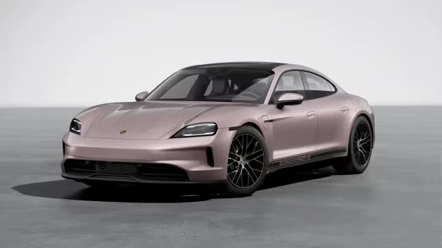 2026 Porsche Taycan - Image 2 of 31